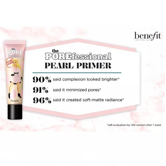 Benefit The Porefessional Pearl Primer Soft Radiance Face Primer - Picture 15 of 16